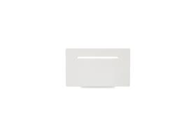 M5120  Toja 20cm Linear Wall Lamp Rectangular 4W LED 4000K, 360lm, White
